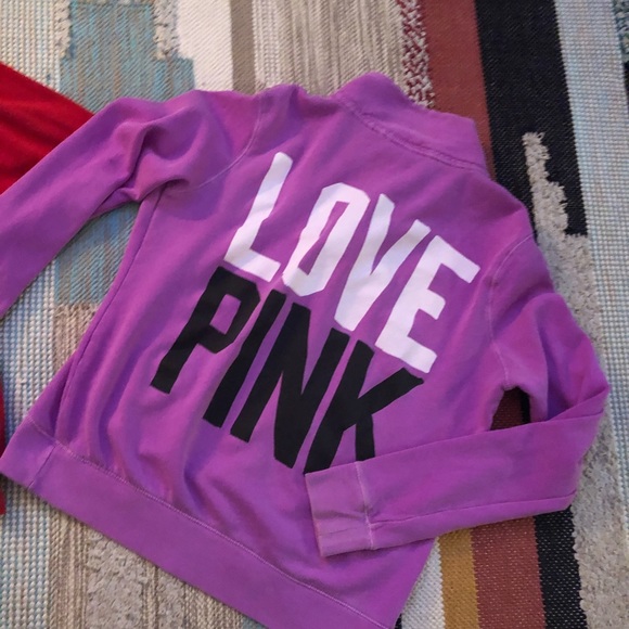 Pink VS zip ups - Picture 4 of 8